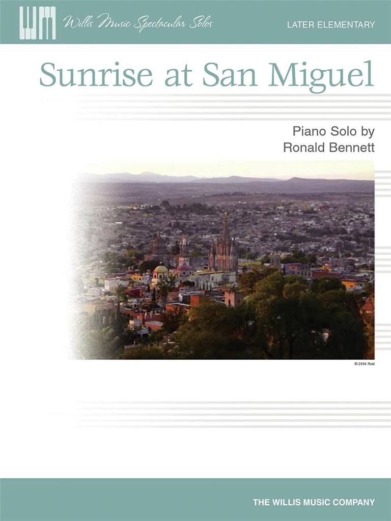 Sunrise at San Miguel
